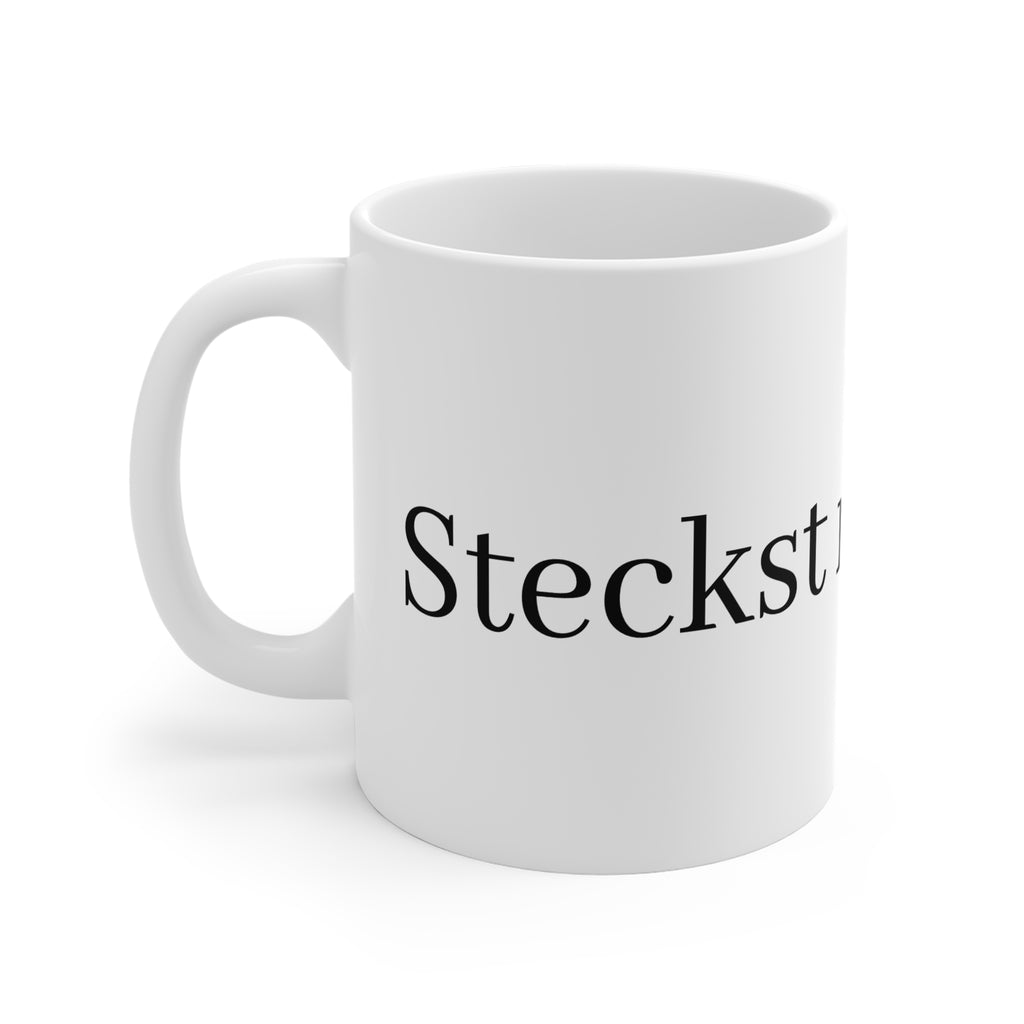 „Steckst nicht drin“ Tasse