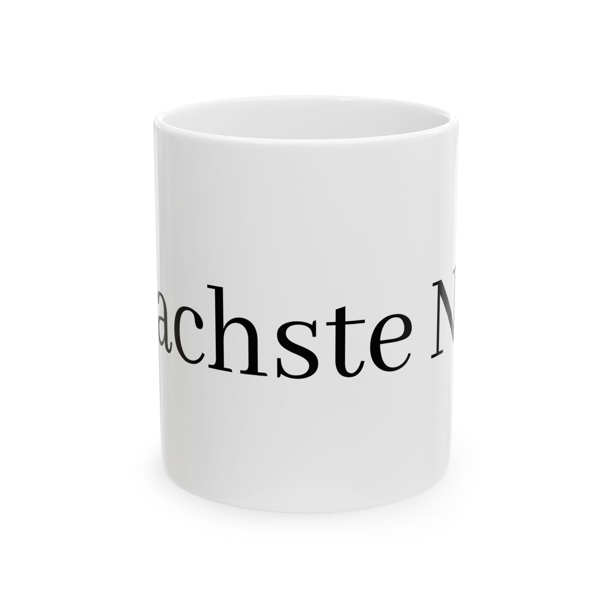 „Machste Nix“ Tasse