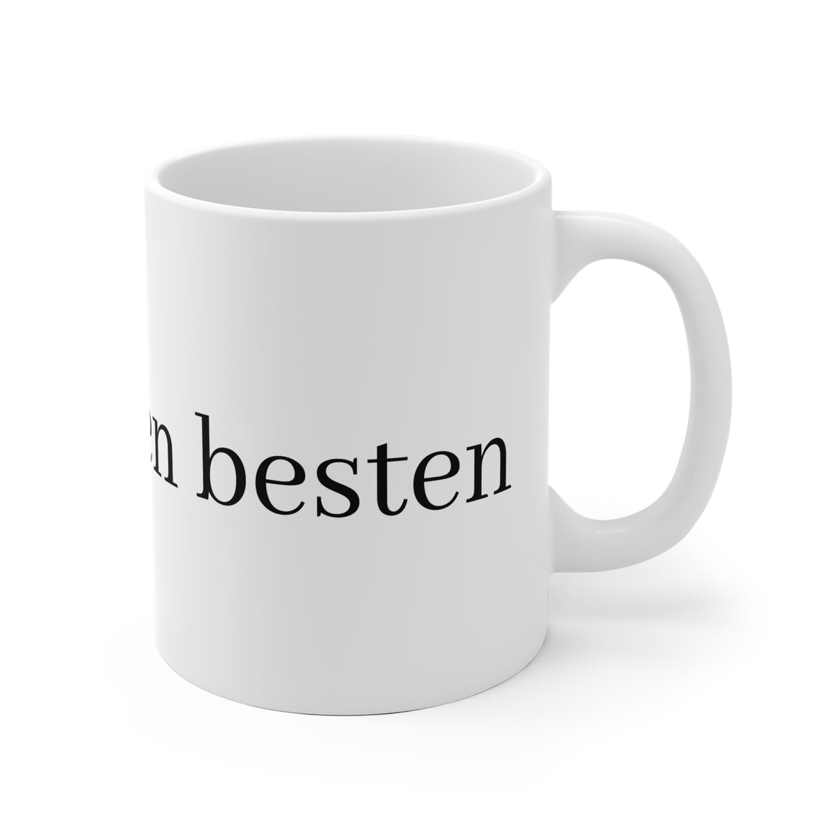 “Passiert den besten“ Tasse