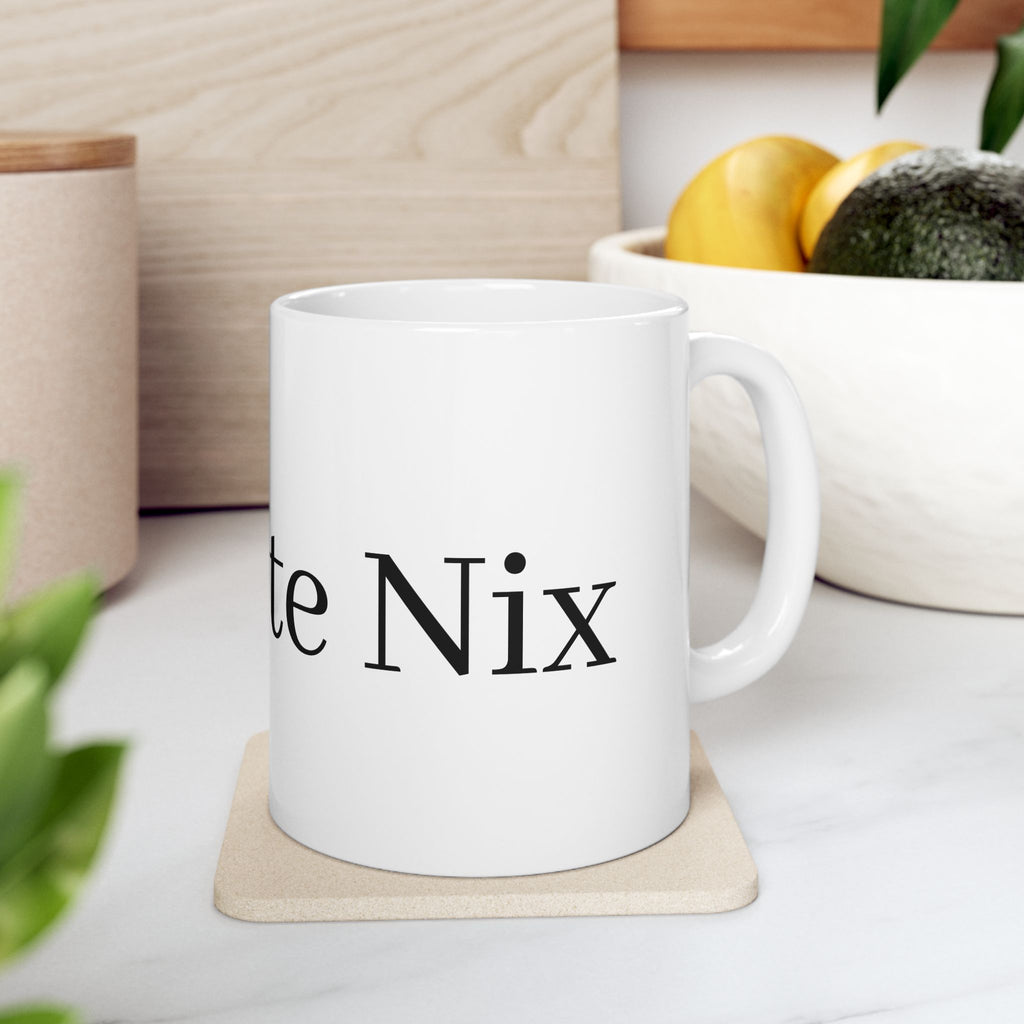 „Machste Nix“ Tasse