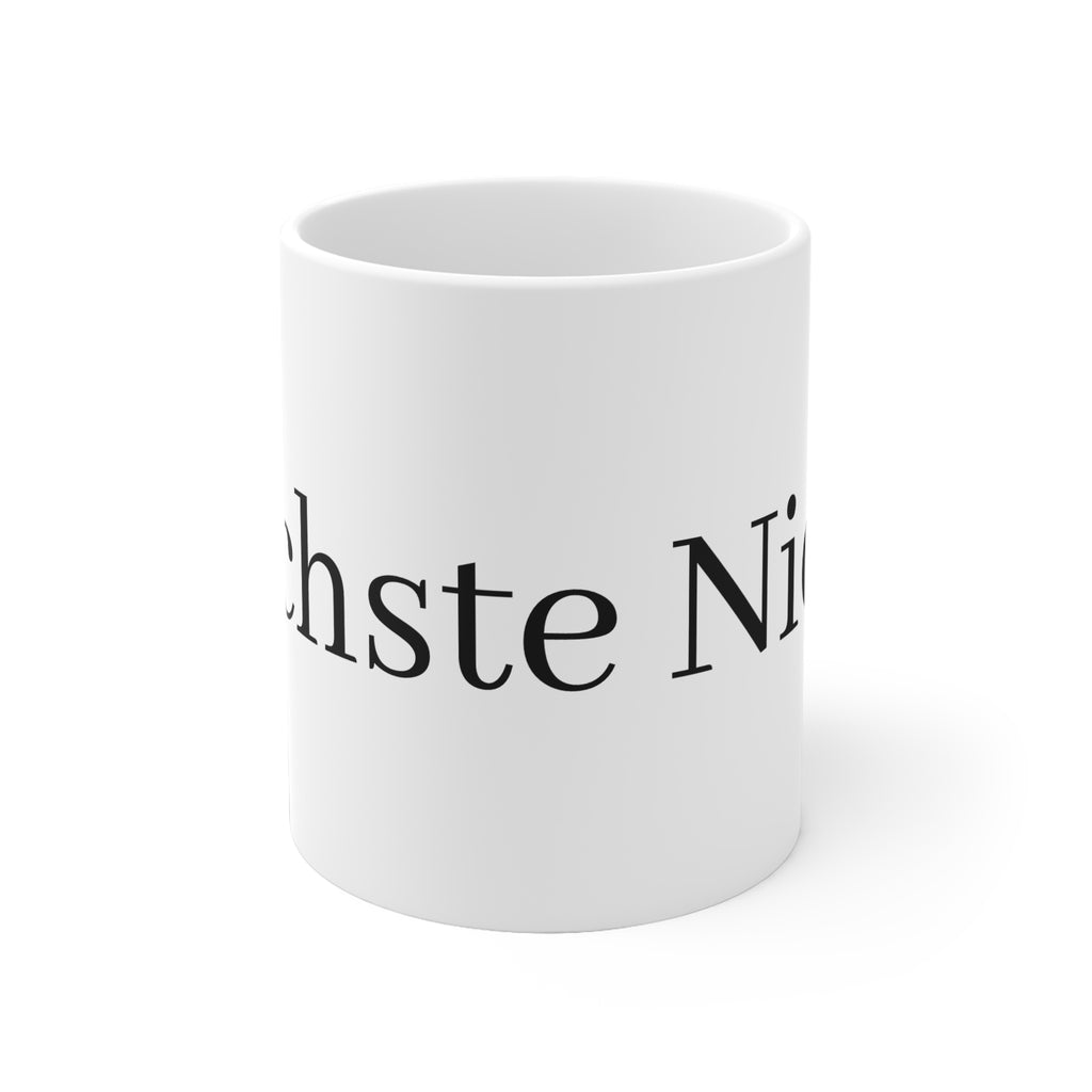 „Machste Nichts“ Tasse