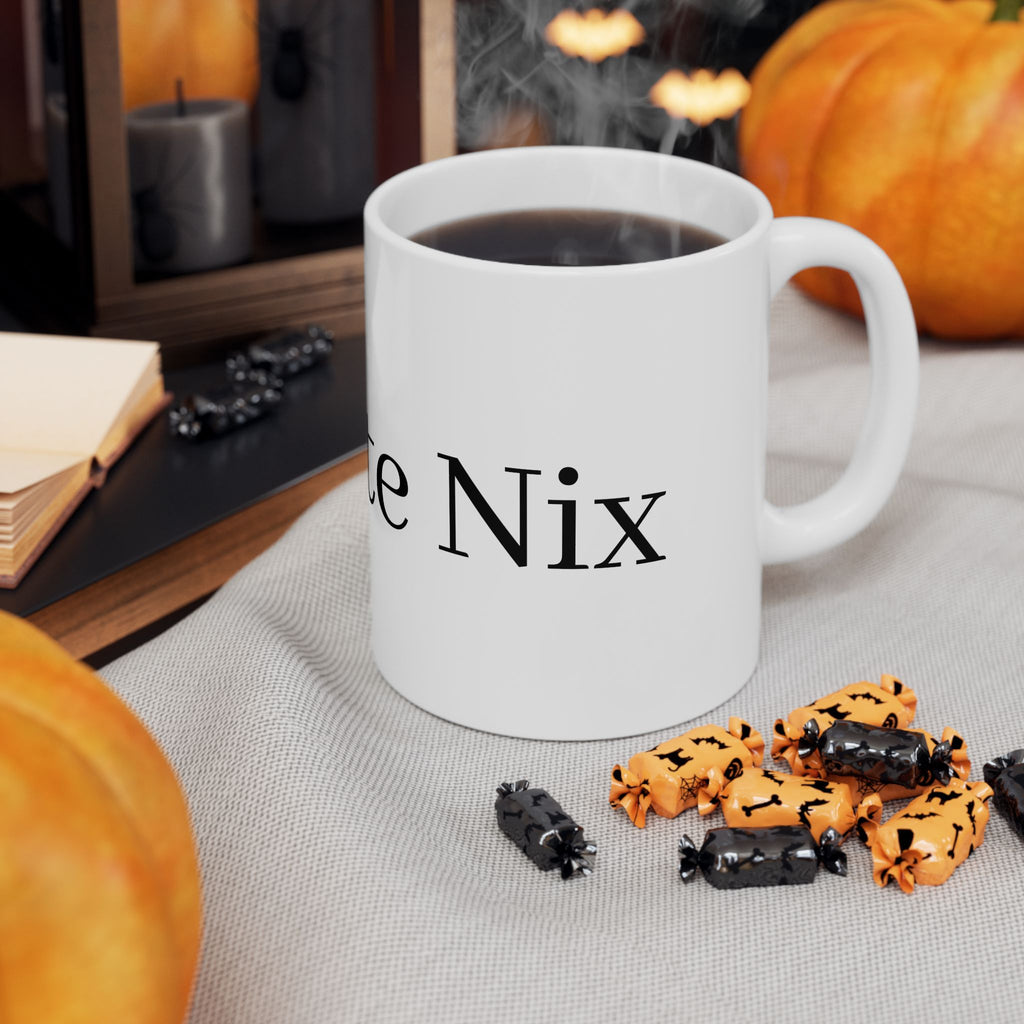 „Machste Nix“ Tasse