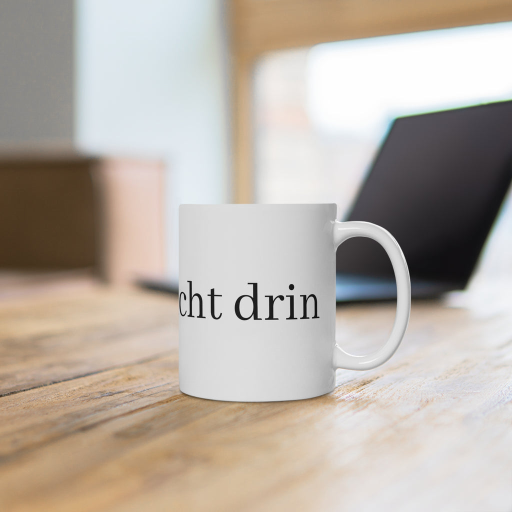 „Steckst nicht drin“ Tasse