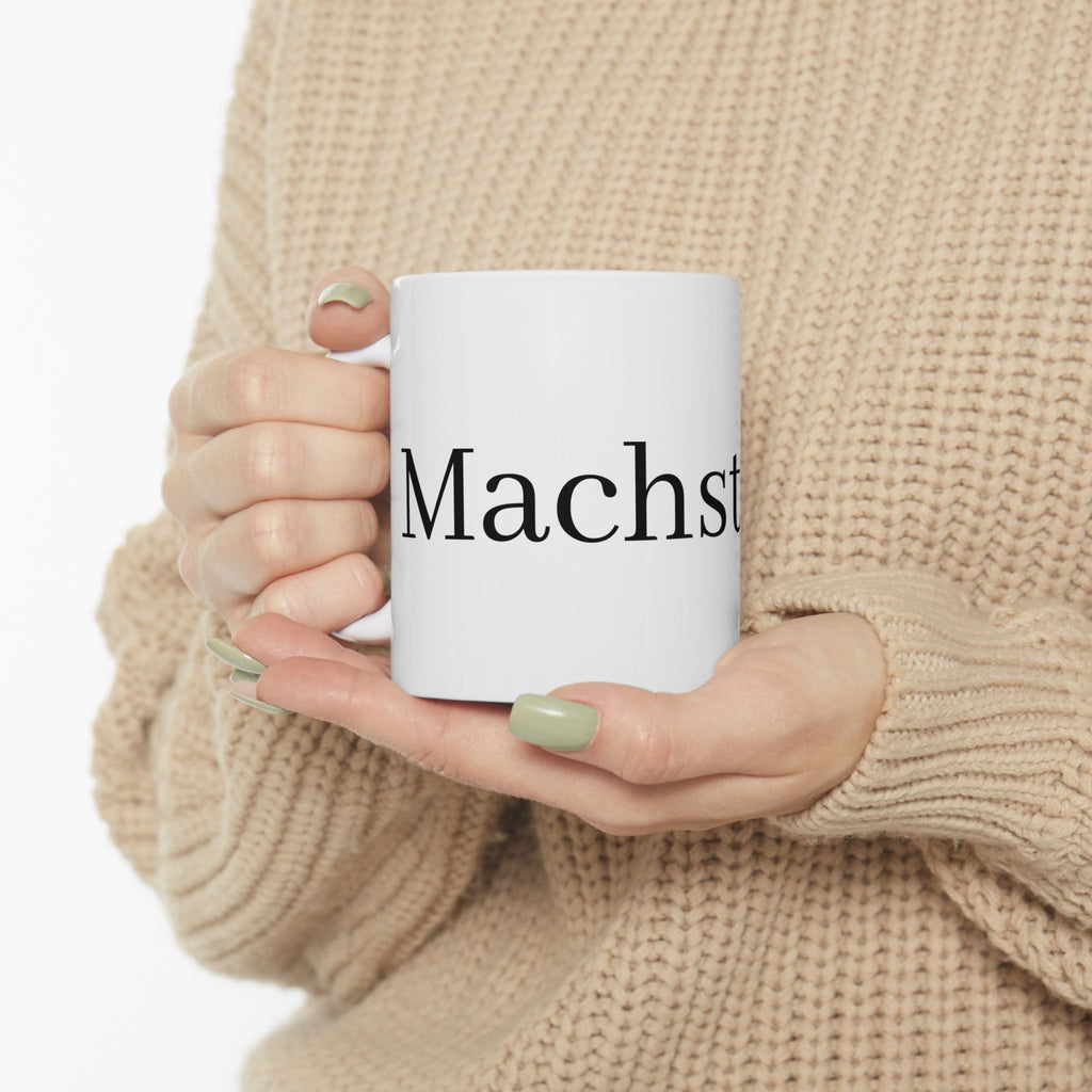 „Machste Nix“ Tasse