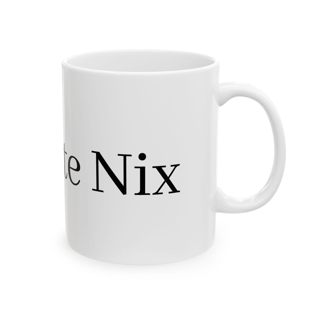 „Machste Nix“ Tasse