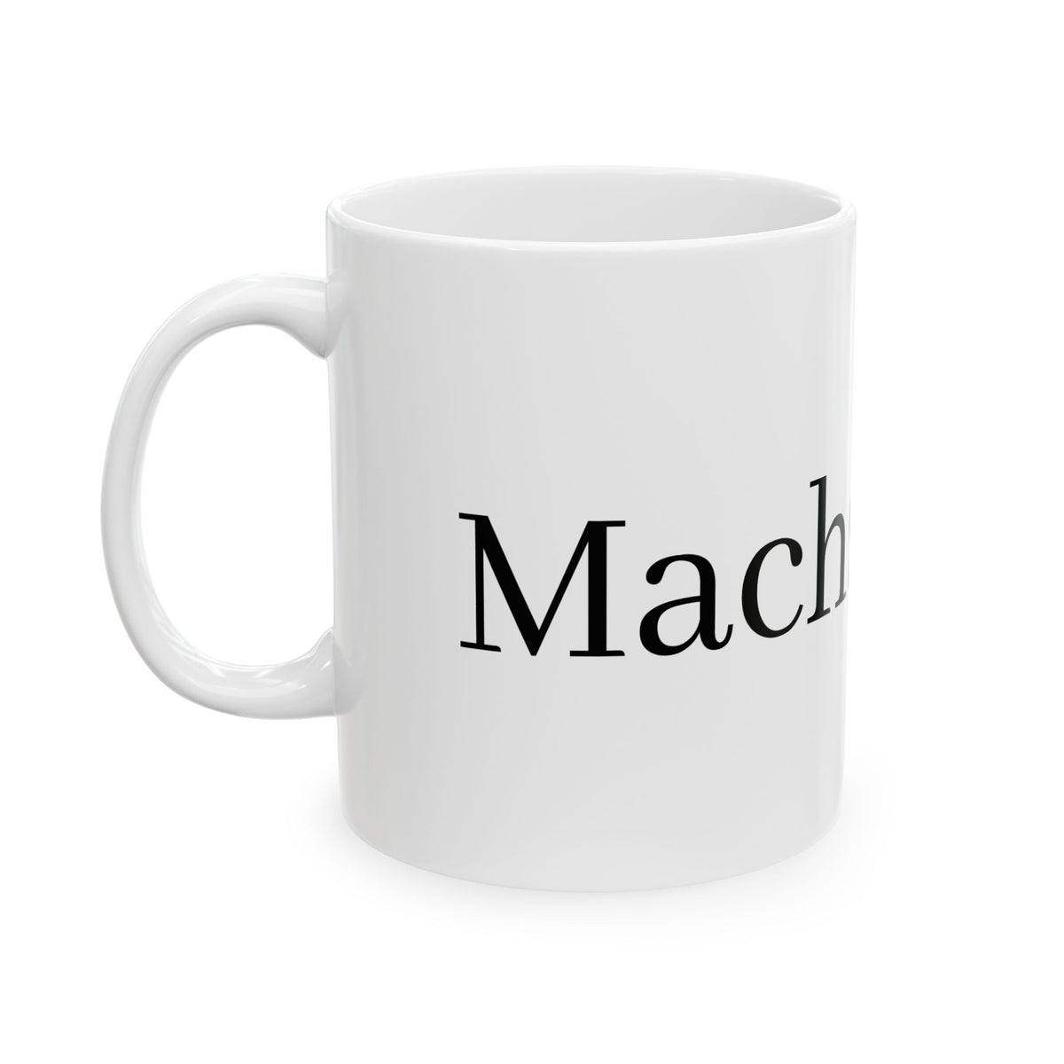 „Machste Nix“ Tasse