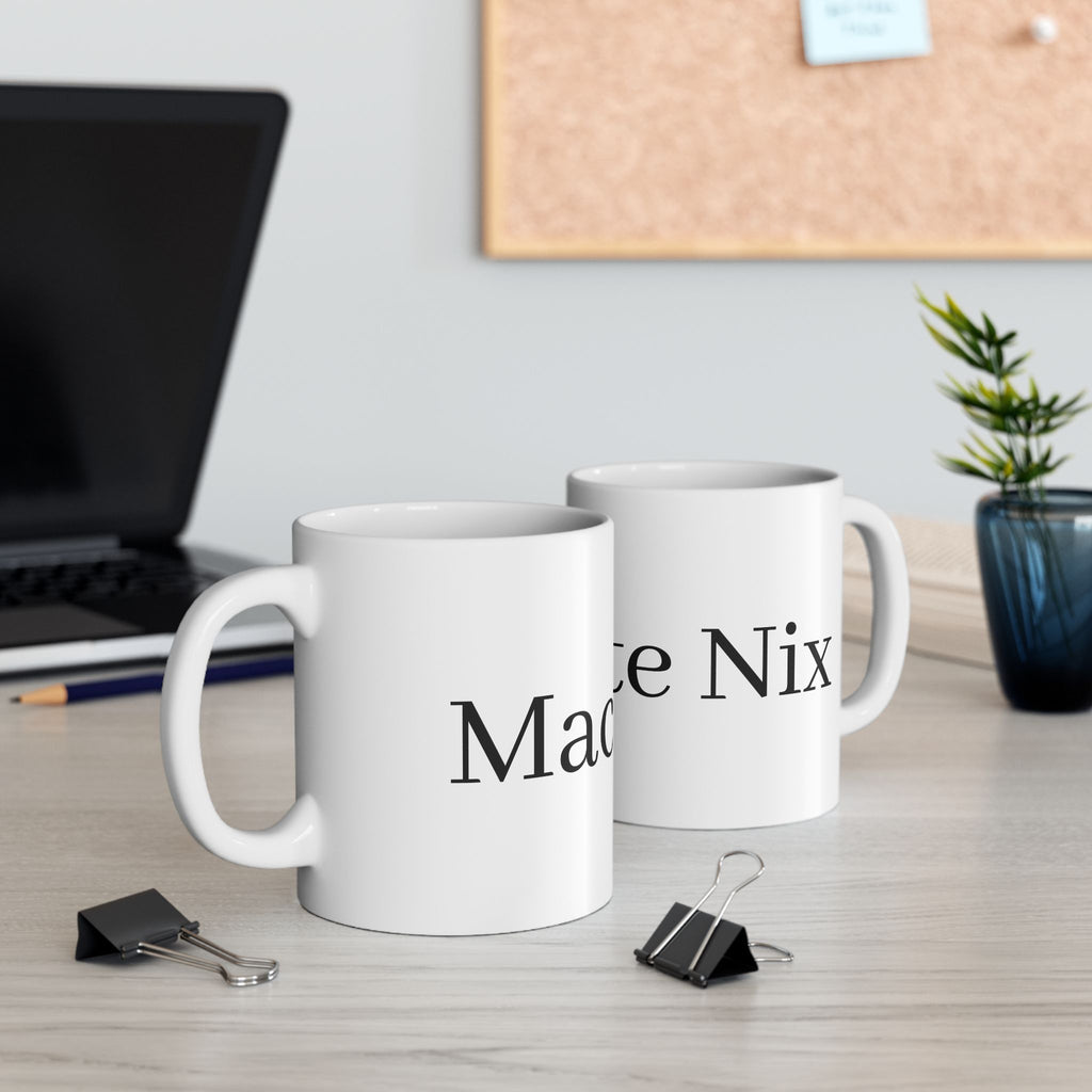 „Machste Nix“ Tasse